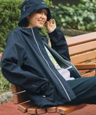 【エーグル/AIGLE】のMTD 防水 撥水 透湿 ポケッタブル 軽量レインパックフーデッドジャケット 人気、トレンドファッション・服の通販 founy(ファニー) ファッション Fashion レディースファッション Fashion for Women アウター Coat / Outerwear Collection レディースジャケット・軽アウター Jackets 軽量 Lightweight, Ultra Light シリコン Silicone, Silicone Material スタイリッシュ Stylish, Fashionable ドローストリング Drawstring, Pull Cord フロント Front, Front Design プリント Print, Printed Pattern ポケット Pocket, Pocket Detail ポーチ Pouch, Small Case thumbnail ダークブルー|ID: prp329100004696606 ipo3291000000033916314