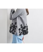 【ユナイテッドアローズ/UNITED ARROWS】の3D フラワーモチーフ ニット プルオーバー 人気、トレンドファッション・服の通販 founy(ファニー) ファッション Fashion レディースファッション Fashion for Women トップス・カットソー Cut & Sew Tops ニット Knit Tops & Sweaters カジュアルプルオーバー・ニットトップス Pullovers & Knit Tops / Casual Pullovers 花柄・フラワープリント・モチーフ Floral Prints & Motifs / Flower Pattern Tops シフォン Chiffon, Lightweight Fabric スリット Slit, Slit Detail チュール Tulip, Tulip Motif テーパード Tapered, Tapered Pants フラワー Flower, Floral ベスト Vest, Waistcoat ベーシック Basic, Essential モチーフ Motif, Design Theme ワイド Wide, Wide Fit アウトレット Outlet / Clearance おすすめ Recommended / Our Picks thumbnail MD.GRAY|ID: prp329100004696618 ipo3291000000033971639