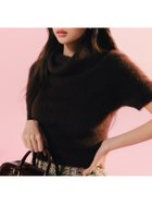 【スナイデル/SNIDEL】のフォックスファータートルプルオーバー 人気、トレンドファッション・服の通販 founy(ファニー) ファッション Fashion レディースファッション Fashion for Women トップス・カットソー Cut & Sew Tops カジュアルプルオーバー・ニットトップス Pullovers & Knit Tops / Casual Pullovers おすすめ Recommended / Our Picks ウェーブ Wavy Pattern カーディガン Cardigan, Knitwear コンパクト Compact, Small Size ショート Short, Short Length タートル Turtleneck, Turtle Collar フォックス Fox, Fox Fur 今季 This Season, Current Season 半袖 Short Sleeve, Half Sleeve thumbnail DBRW[059]|ID: prp329100004696634 ipo3291000000033916505