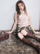 【スナイデル/SNIDEL】のフォックスファータートルプルオーバー 人気、トレンドファッション・服の通販 founy(ファニー) ファッション Fashion レディースファッション Fashion for Women トップス・カットソー Cut & Sew Tops カジュアルプルオーバー・ニットトップス Pullovers & Knit Tops / Casual Pullovers おすすめ Recommended / Our Picks ウェーブ Wavy Pattern カーディガン Cardigan, Knitwear コンパクト Compact, Small Size ショート Short, Short Length タートル Turtleneck, Turtle Collar フォックス Fox, Fox Fur 今季 This Season, Current Season 半袖 Short Sleeve, Half Sleeve thumbnail PNK[066]|ID: prp329100004696634 ipo3291000000033916506
