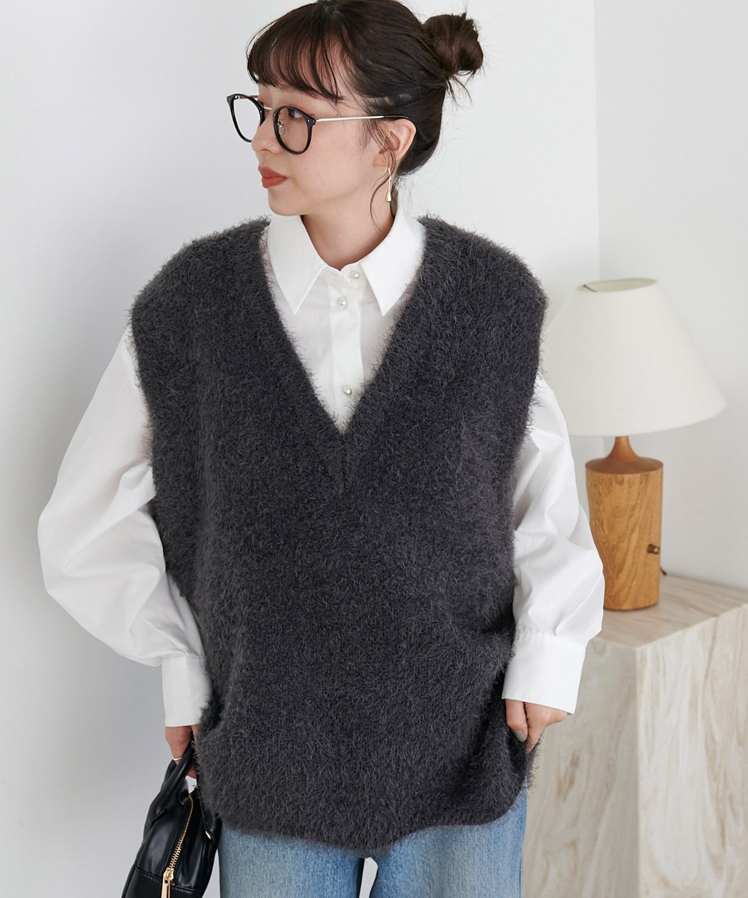 【ディスコート/Discoat】の【新色追加/WEB限定】フェザーヤーンチュニックベスト 人気、トレンドファッション・服の通販 founy(ファニー) 　ファッション　Fashion　レディースファッション　Fashion for Women　アウター　Coat / Outerwear Collection　トップス・カットソー　Cut & Sew Tops　ベスト&ジレ / 重ね着スタイル　Vests & Gilets　カットソー　Cut and Sewn Top　シンプル　Simple, Minimal　フェザー　Feather, Feather Detail　ベスト　Vest, Waistcoat　夏　Summer　秋　Autumn　 other-1|ID: prp329100004696653 ipo3291000000034516316