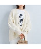 【ユナイテッドアローズ/UNITED ARROWS】のアルパカシャギー Vネックカーディガン OFF WHITE|ID: prp329100004696664 ipo3291000000033950934