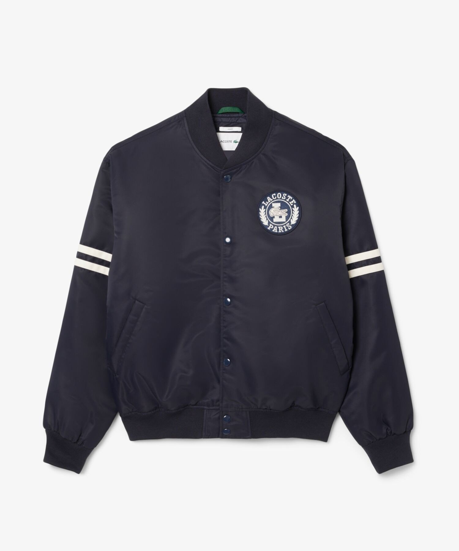 【ラコステ/LACOSTE / MEN】の撥水 ボンバージャケット MA-1 ナイロンブルゾン 人気、トレンドファッション・服の通販 founy(ファニー) 　ファッション　Fashion　メンズファッション　Fashion for Men　クラシック　Classic, Timeless Style　サテン　Satin, Glossy Fabric　サークル　Circle, Round Design　ジャケット　Jacket, Outerwear　スリーブ　Sleeve, Long Sleeve / Short Sleeve　ブルゾン　Blouson, Bomber Jacket　 other-1|ID: prp329100004696678 ipo3291000000033916791