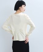 【アダム エ ロペ/ADAM ET ROPE'】の【WEB限定】バックペプラムカットソー キナリ(16)|ID: prp329100004696685 ipo3291000000034277596