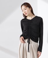 【ナノ ユニバース/nano universe】の前後2wayフロントシャーリングトップス 人気、トレンドファッション・服の通販 founy(ファニー) ファッション Fashion レディースファッション Fashion for Women トップス・カットソー Cut & Sew Tops オレンジ Orange 春 Spring カットソー Cut and Sewn Top シャーリング Shirring, Ruched シンプル Simple, Minimal デニム Denim, Jeans Material ドレープ Drape, Draping Fabric フロント Front, Front Design ベーシック Basic, Essential ワイド Wide, Wide Fit S/S・春夏 SS, Spring/Summer, Warm Season おすすめ Recommended / Our Picks 夏 Summer エレガント 上品 Elegant 2025年 2025 2025春夏・S/S Spring/Summer 2025 SS25 |ID:prp329100004697159