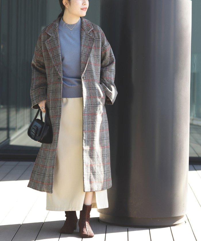 【ビームス ウイメン/BEAMS】のベルト付き ロングチェスターコート インテリア・キッズ・メンズ・レディースファッション・服の通販 founy(ファニー) https://founy.com/ ファッション Fashion レディースファッション Fashion for Women アウター Coat / Outerwear Collection コート・ロングコート・ピーコート Long Coats, Peacoats & More チェスターコート・ロング丈アウター Chester Coats / Chesterfield Long Coats ベルト&ウエストマーク Belts & Waist Accessories チェスターコート Chester Coat, Long Coat エレガント 上品 Elegant |ID: prp329100004697168 ipo3291000000033919710