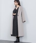 【ビームス ウイメン/BEAMS】のベルト付き ロングチェスターコート IVORY|ID: prp329100004697168 ipo3291000000033919716