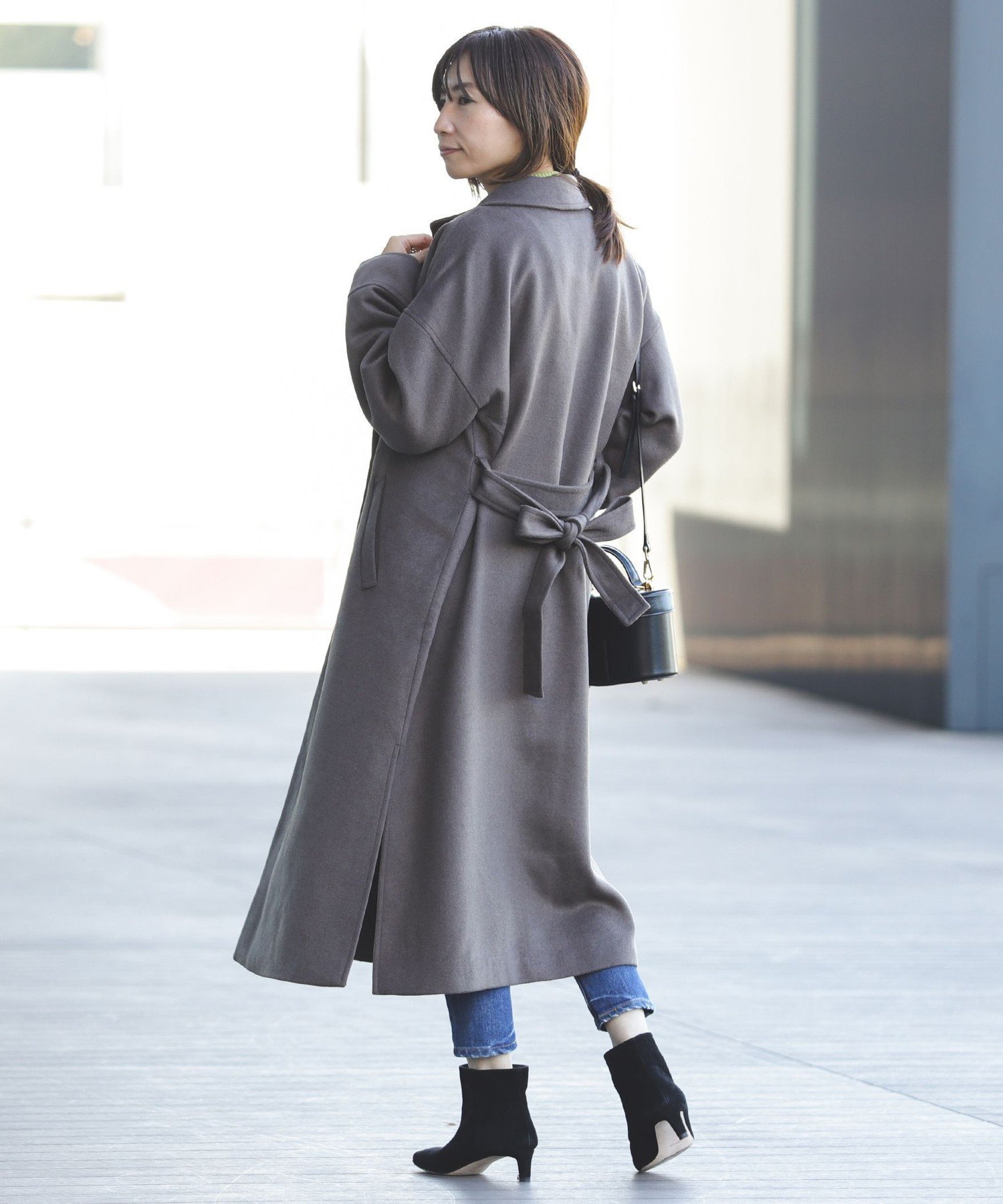 【ビームス ウイメン/BEAMS】のベルト付き ロングチェスターコート インテリア・キッズ・メンズ・レディースファッション・服の通販 founy(ファニー) 　ファッション　Fashion　レディースファッション　Fashion for Women　アウター　Coat / Outerwear Collection　コート・ロングコート・ピーコート　Long Coats, Peacoats & More　チェスターコート・ロング丈アウター　Chester Coats / Chesterfield Long Coats　ベルト&ウエストマーク　Belts & Waist Accessories　チェスターコート　Chester Coat, Long Coat　エレガント 上品　Elegant　MOCHA|ID: prp329100004697168 ipo3291000000033919719