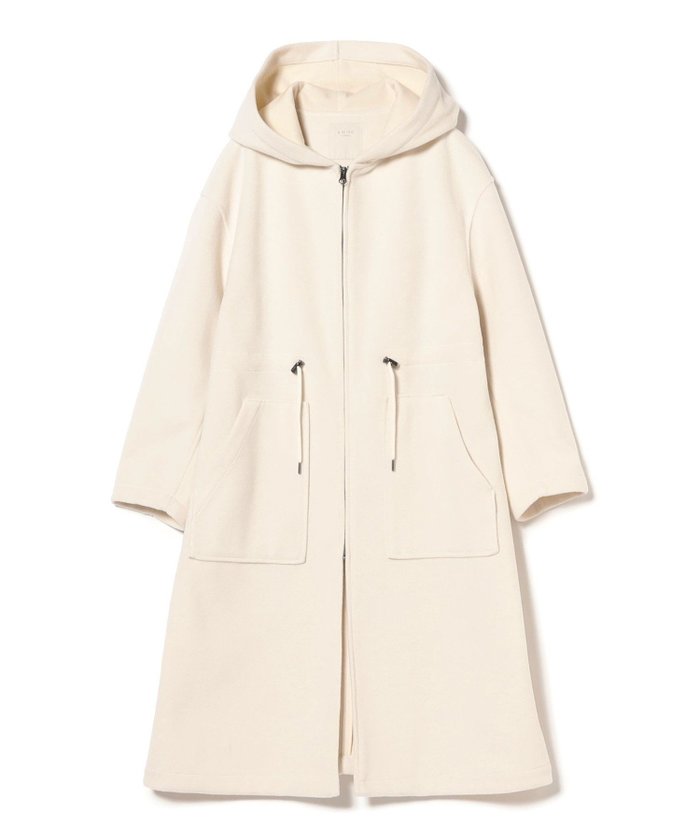 【ビームス ウイメン/BEAMS】のドローストリング フーデッド コート(S~M) インテリア・キッズ・メンズ・レディースファッション・服の通販 founy(ファニー) https://founy.com/ ファッション Fashion レディースファッション Fashion for Women アウター Coat / Outerwear Collection コート・ロングコート・ピーコート Long Coats, Peacoats & More ドローコード Drawcord, Drawstring Cord ドローストリング Drawstring, Pull Cord パッチ Patch, Appliqué ポケット Pocket, Pocket Detail ロング Long, Long-Length 再入荷 Restock / Back in Stock おすすめ Recommended / Our Picks |ID: prp329100004697170 ipo3291000000033919734