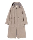 【ビームス ウイメン/BEAMS】のドローストリング フーデッド コート(S~M) MOCHA|ID: prp329100004697170 ipo3291000000033919737