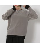 【ラコレ/LAKOLE】のシアーベロア長袖T 人気、トレンドファッション・服の通販 founy(ファニー) ファッション Fashion レディースファッション Fashion for Women トップス・カットソー Cut & Sew Tops ベロアトップス Velour Tops / Velvet-Look Items インナー Innerwear サロペット Overalls, Salopette シアー Sheer, See-Through ベロア Velour, Soft Velvet ベーシック Basic, Essential 羽織 Haori, Light Jacket 長袖 Long Sleeve, Full Sleeve thumbnail グレー|ID: prp329100004697180 ipo3291000000034651759