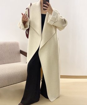 【アイモハ/aimoha】の【BANICO】ウールロング丈ガウンコート 人気、トレンドファッション・服の通販 founy(ファニー) ファッション Fashion レディースファッション Fashion for Women アウター Coat / Outerwear Collection コート・ロングコート・ピーコート Long Coats, Peacoats & More インナー Innerwear エレガント 上品 Elegant ガウン Gown, Robe シンプル Simple, Minimal スーツ Suit, Formalwear タートルネック Turtleneck, High Neck フェミニン Feminine, Girly ロング Long, Long-Length A/W・秋冬 Autumn/Winter |ID:prp329100004697190