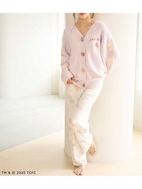 【スナイデル ホーム/SNIDEL HOME】の【Care Bears(TM)】総柄ロングパンツ 人気、トレンドファッション・服の通販 founy(ファニー) ファッション Fashion レディースファッション Fashion for Women パンツ Pants & Trousers オレンジ Orange 秋 Autumn カットソー Cut and Sewn Top カラフル Colorful Design ターバン Turban, Headband パイピング Piping, Trim Design パジャマ Pajamas, Sleepwear プリント Print, Printed Pattern ポケット Pocket, Pocket Detail モチーフ Motif, Design Theme ラベンダー Lavender リラックス Relax, Relaxed Fit ロング Long, Long-Length ギフト プレゼント Gift / Present |ID:prp329100004697204