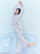 【スナイデル ホーム/SNIDEL HOME】の【Care Bears(TM)】総柄ロングパンツ 人気、トレンドファッション・服の通販 founy(ファニー) ファッション Fashion レディースファッション Fashion for Women パンツ Pants & Trousers オレンジ Orange 秋 Autumn カットソー Cut and Sewn Top カラフル Colorful Design ターバン Turban, Headband パイピング Piping, Trim Design パジャマ Pajamas, Sleepwear プリント Print, Printed Pattern ポケット Pocket, Pocket Detail モチーフ Motif, Design Theme ラベンダー Lavender リラックス Relax, Relaxed Fit ロング Long, Long-Length ギフト プレゼント Gift / Present thumbnail PNK[066]|ID: prp329100004697204 ipo3291000000033920118