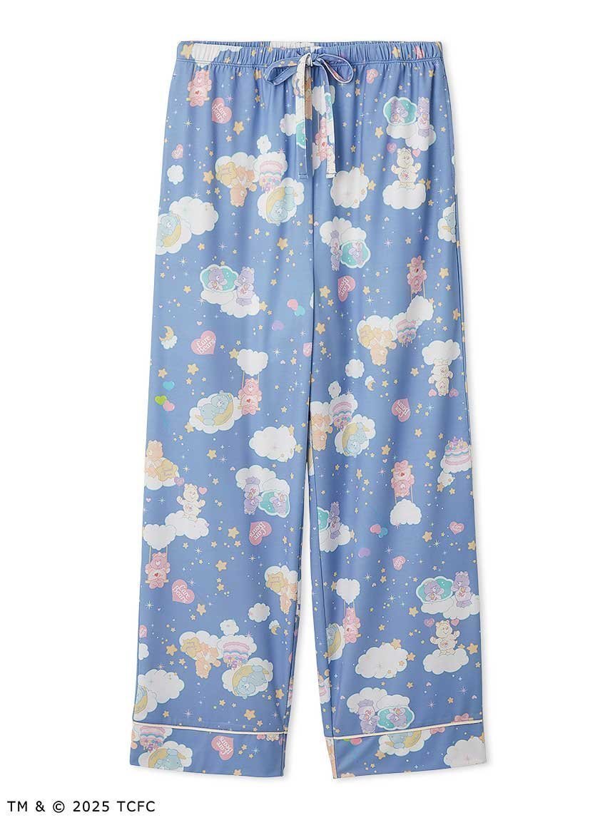 【スナイデル ホーム/SNIDEL HOME】の【Care Bears(TM)】総柄ロングパンツ インテリア・キッズ・メンズ・レディースファッション・服の通販 founy(ファニー) 　ファッション　Fashion　レディースファッション　Fashion for Women　パンツ　Pants & Trousers　オレンジ　Orange　秋　Autumn　カットソー　Cut and Sewn Top　カラフル　Colorful Design　ターバン　Turban, Headband　パイピング　Piping, Trim Design　パジャマ　Pajamas, Sleepwear　プリント　Print, Printed Pattern　ポケット　Pocket, Pocket Detail　モチーフ　Motif, Design Theme　ラベンダー　Lavender　リラックス　Relax, Relaxed Fit　ロング　Long, Long-Length　ギフト プレゼント　Gift / Present　NVY[089]|ID: prp329100004697204 ipo3291000000033920119
