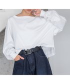 【ベイフロー/BAYFLOW】の【HEREIAM】秋の1枚,迷ったらコレで解決!/オフショルルーズプルオーバー 人気、トレンドファッション・服の通販 founy(ファニー) ファッション Fashion レディースファッション Fashion for Women トップス・カットソー Cut & Sew Tops カジュアルプルオーバー・ニットトップス Pullovers & Knit Tops / Casual Pullovers 秋 Autumn カットソー Cut and Sewn Top 吸水 Absorbent, Quick-Dry バランス Balance, Style Balance パターン Pattern, Design Print ボトム Bottoms, Lower Wear おすすめ Recommended / Our Picks thumbnail ホワイト10|ID: prp329100004697212 ipo3291000000033920156