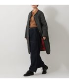 【アフタヌーンティー リビング/Afternoon Tea LIVING】のタータンチェック柄フード付きキルトロングコート/Afternoon Tea Original Tartans 人気、トレンドファッション・服の通販 founy(ファニー) ファッション Fashion レディースファッション Fashion for Women アウター Coat / Outerwear Collection コート・ロングコート・ピーコート Long Coats, Peacoats & More キルト Quilt, Quilted Fabric シンプル Simple, Minimal チェック Check, Plaid, Tartan 防寒 Cold Protection, Winter-Ready 無地 Plain, Solid Color ロング Long, Long-Length thumbnail ブラック|ID: prp329100004697221 ipo3291000000033920213