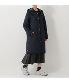 【アフタヌーンティー リビング/Afternoon Tea LIVING】のタータンチェック柄フード付きキルトロングコート/Afternoon Tea Original Tartans 人気、トレンドファッション・服の通販 founy(ファニー) ファッション Fashion レディースファッション Fashion for Women アウター Coat / Outerwear Collection コート・ロングコート・ピーコート Long Coats, Peacoats & More キルト Quilt, Quilted Fabric シンプル Simple, Minimal チェック Check, Plaid, Tartan 防寒 Cold Protection, Winter-Ready 無地 Plain, Solid Color ロング Long, Long-Length thumbnail ネイビー|ID: prp329100004697221 ipo3291000000033920214