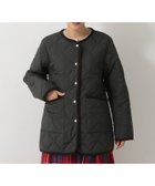 【アフタヌーンティー リビング/Afternoon Tea LIVING】のタータンチェック柄フード付きキルトジャケット/Afternoon Tea Original Tartans 人気、トレンドファッション・服の通販 founy(ファニー) ファッション Fashion レディースファッション Fashion for Women アウター Coat / Outerwear Collection レディースジャケット・軽アウター Jackets キルト Quilt, Quilted Fabric シンプル Simple, Minimal ジャケット Jacket, Outerwear チェック Check, Plaid, Tartan バランス Balance, Style Balance 防寒 Cold Protection, Winter-Ready 無地 Plain, Solid Color thumbnail ブラック|ID: prp329100004697223 ipo3291000000034285354