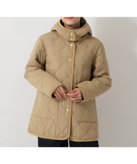 【アフタヌーンティー リビング/Afternoon Tea LIVING】のタータンチェック柄フード付きキルトジャケット/Afternoon Tea Original Tartans 人気、トレンドファッション・服の通販 founy(ファニー) ファッション Fashion レディースファッション Fashion for Women アウター Coat / Outerwear Collection レディースジャケット・軽アウター Jackets キルト Quilt, Quilted Fabric シンプル Simple, Minimal ジャケット Jacket, Outerwear チェック Check, Plaid, Tartan バランス Balance, Style Balance 防寒 Cold Protection, Winter-Ready 無地 Plain, Solid Color |ID:prp329100004697223