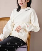 【コーエン/COEN】のハートモチーフ裏毛プルオーバー OFF WHITE|ID: prp329100004697226 ipo3291000000034726811