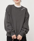 【コーエン/COEN】のハートモチーフ裏毛プルオーバー DK.GRAY|ID: prp329100004697226 ipo3291000000034726813