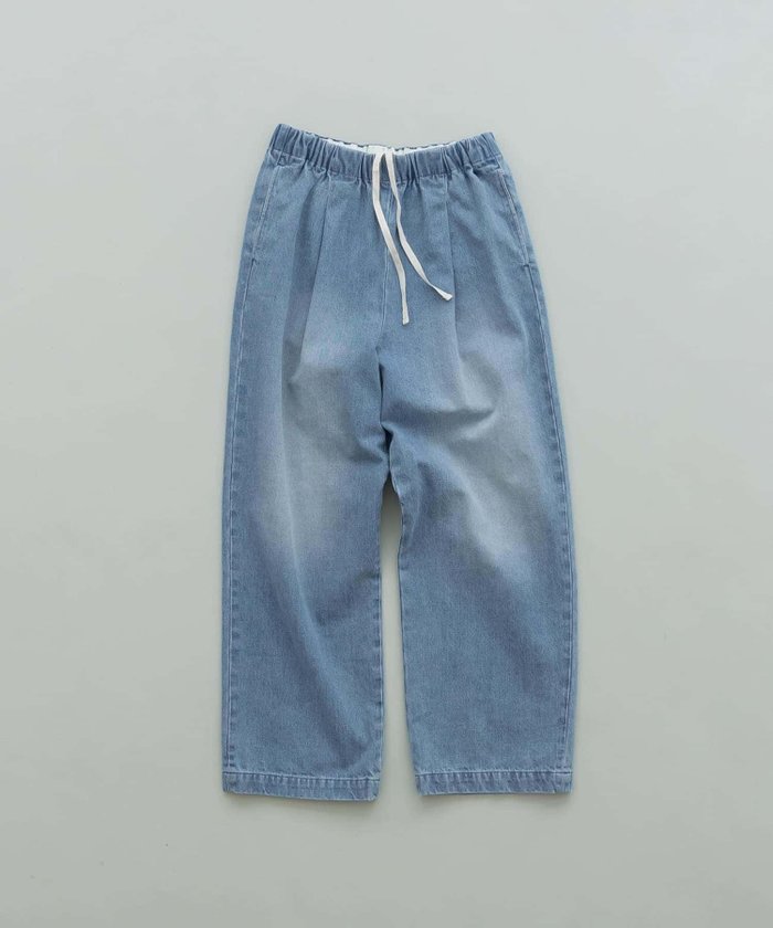 【かぐれ/kagure / URBAN RESEARCH】のフェードデニムイージーパンツ インテリア・キッズ・メンズ・レディースファッション・服の通販 founy(ファニー) https://founy.com/ ファッション Fashion レディースファッション Fashion for Women パンツ Pants & Trousers デニム Denim, Jeans Material ポケット Pocket, Pocket Detail リラックス Relax, Relaxed Fit ロング Long, Long-Length A/W・秋冬 Autumn/Winter 冬 Winter / This Winter 2025年 2025 2025-2026秋冬・A/W Autumn/Winter 2025–26 AW25–26 |ID: prp329100004697227 ipo3291000000034443669