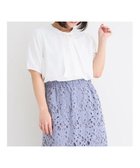 【その他のブランド/Other】のラクケア5分袖ボウタイブラウス オフホワイト|ID: prp329100004697256 ipo3291000000033920374