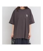 【その他のブランド/Other】のデニムフラワー刺繍Tシャツ 濃グレー|ID: prp329100004697259 ipo3291000000033920383