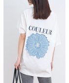 【その他のブランド/Other】のデニムフラワー刺繍Tシャツ オフホワイト|ID: prp329100004697259 ipo3291000000033920385
