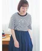 【その他のブランド/Other】の【接触冷感】デザートロゴ刺繍Tシャツ A柄|ID: prp329100004697260 ipo3291000000033920394