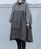 【グローバルワーク/GLOBAL WORK】のバイカラーレインポンチョ チャコールグレー15|ID: prp329100004697263 ipo3291000000033920402