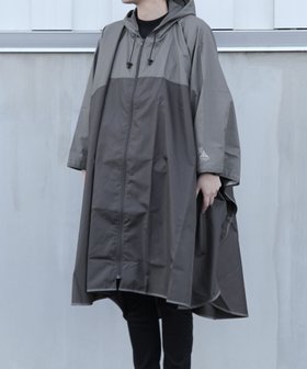 【グローバルワーク/GLOBAL WORK】 バイカラーレインポンチョ人気、トレンドファッション・服の通販 founy(ファニー) ファッション Fashion レディースファッション Fashion for Women アウター Coat / Outerwear Collection ポンチョ・ケープコート Ponchos & Capes アウトドア Outdoor Clothing コンパクト Compact, Small Size スポーツ Sports, Activewear 軽量 Lightweight, Ultra Light |ID:prp329100004697263