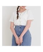 【その他のブランド/Other】のドロストリボントップス オフホワイト|ID: prp329100004697264 ipo3291000000033920401