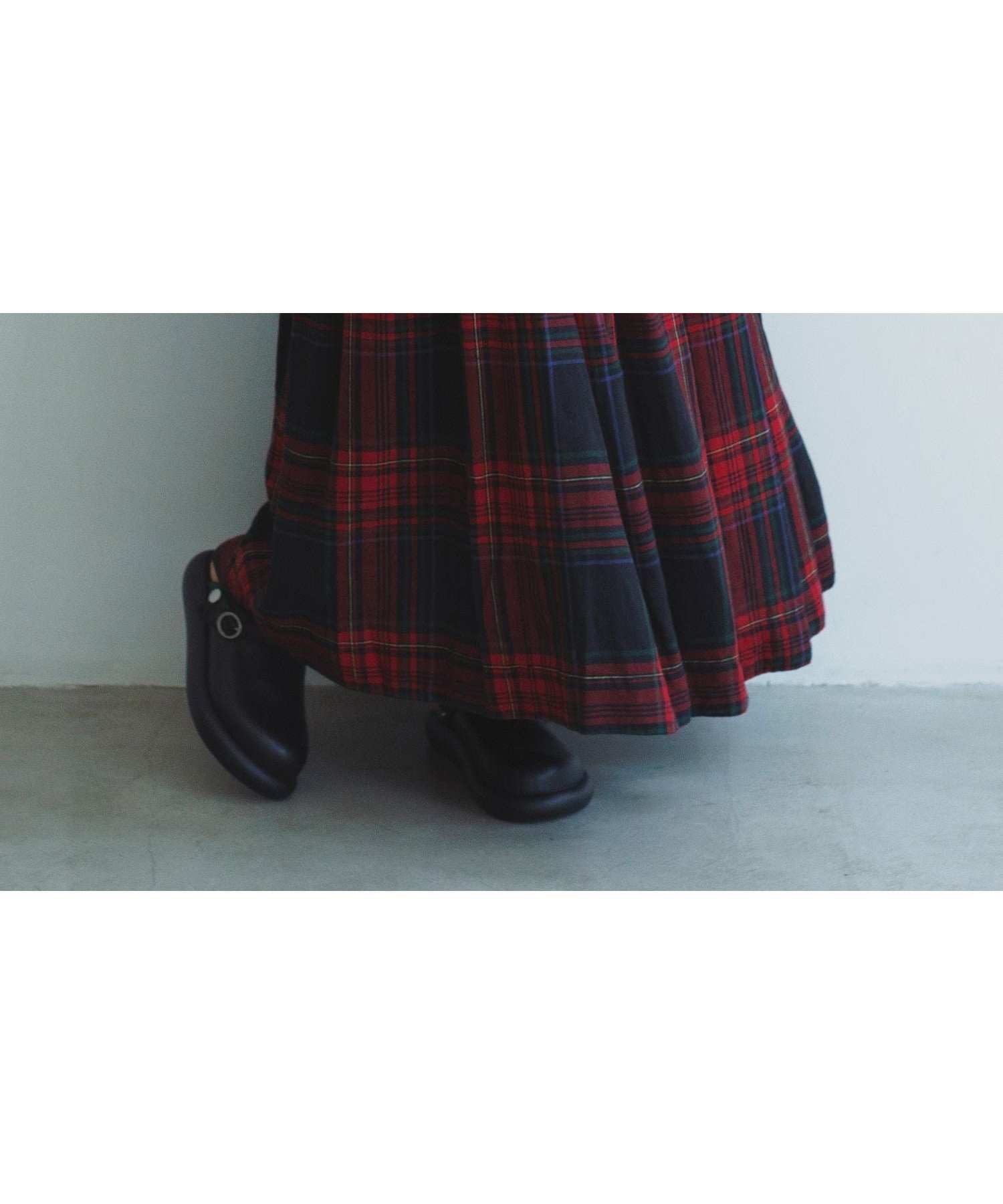 【スタディオ クリップ/studio CLIP】の《natural by clip》リネンレーヨンチェックギャザースカート 人気、トレンドファッション・服の通販 founy(ファニー) 　ファッション　Fashion　レディースファッション　Fashion for Women　スカート　Skirts　おすすめ　Recommended / Our Picks　ギャザー　Gathered, Ruffled　スウェット / スエット　Sweatshirt, Sweatwear　チェック　Check, Plaid, Tartan　リネン　Linen, Linen Fabric　半袖　Short Sleeve, Half Sleeve　秋　Autumn　 other-1|ID: prp329100004697268 ipo3291000000034518259