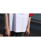 【アイモハ/aimoha】のHOOK -original-/アメカジイラストプリントラグランスリーブ半袖TEE 人気、トレンドファッション・服の通販 founy(ファニー) ファッション Fashion レディースファッション Fashion for Women トップス・カットソー Cut & Sew Tops おすすめ Recommended / Our Picks スリーブ Sleeve, Long Sleeve / Short Sleeve トレンド Trend, Trending Now ビッグ Big, Oversized フロント Front, Front Design プリント Print, Printed Pattern メンズ Men's, Menswear リラックス Relax, Relaxed Fit 人気 Popular, Best Seller 半袖 Short Sleeve, Half Sleeve thumbnail レッド|ID: prp329100004697271 ipo3291000000033920496