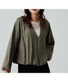 【ジャイロ/JAYRO】の前ジップバルーンブルゾン カーキ(36)|ID: prp329100004697290 ipo3291000000033920636