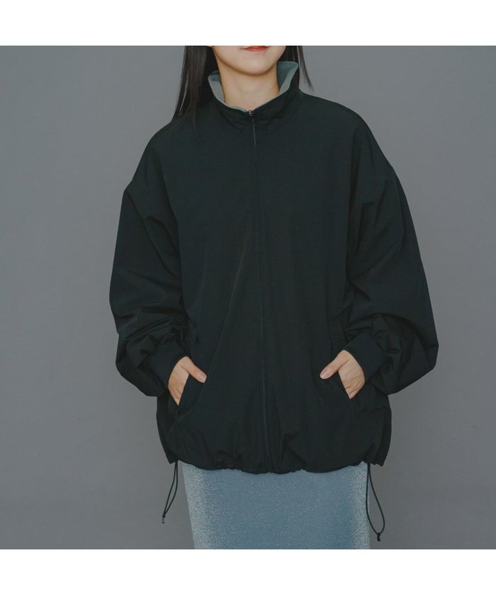 【センスオブプレイス/SENSE OF PLACE by URBAN RESEARCH】の『WEB先行販売』『ユニセックス』Uiscel フリースライニングZIPルーズブルゾン インテリア・キッズ・メンズ・レディースファッション・服の通販 founy(ファニー) https://founy.com/ ファッション Fashion レディースファッション Fashion for Women アウター Coat / Outerwear Collection ブルゾンジャケット・スポーティアウター Blouson Jackets 2023年 2023 2023-2024秋冬・A/W Autumn/Winter 2023–24 AW23–24 冬 Winter / This Winter インナー Innerwear スウェット / スエット Sweatshirt, Sweatwear スピンドル Spindle, Drawcord ベスト Vest, Waistcoat ルーズ Loose, Oversized 定番 Standard, Basic Item A/W・秋冬 Autumn/Winter |ID: prp329100004697298 ipo3291000000033920678