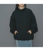 【センスオブプレイス/SENSE OF PLACE by URBAN RESEARCH】の『WEB先行販売』『ユニセックス』Uiscel フリースライニングZIPルーズブルゾン BLACK|ID: prp329100004697298 ipo3291000000033920679