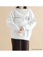【サマンサモスモス/Samansa Mos2】の【GOOD ROCK SPEED】YALEスウェット 人気、トレンドファッション・服の通販 founy(ファニー) ファッション Fashion レディースファッション Fashion for Women トップス・カットソー Cut & Sew Tops レディースパーカー・カジュアルフーディー Casual Hoodies & Sweatshirts スウェット・クルーネックトップス Sweatshirts & Crewnecks / Relaxed Fit Sweat Tops おすすめ Recommended / Our Picks スウェット / スエット Sweatshirt, Sweatwear ビッグ Big, Oversized フロント Front, Front Design ベーシック Basic, Essential thumbnail TOPグレー|ID: prp329100004697322 ipo3291000000033920772