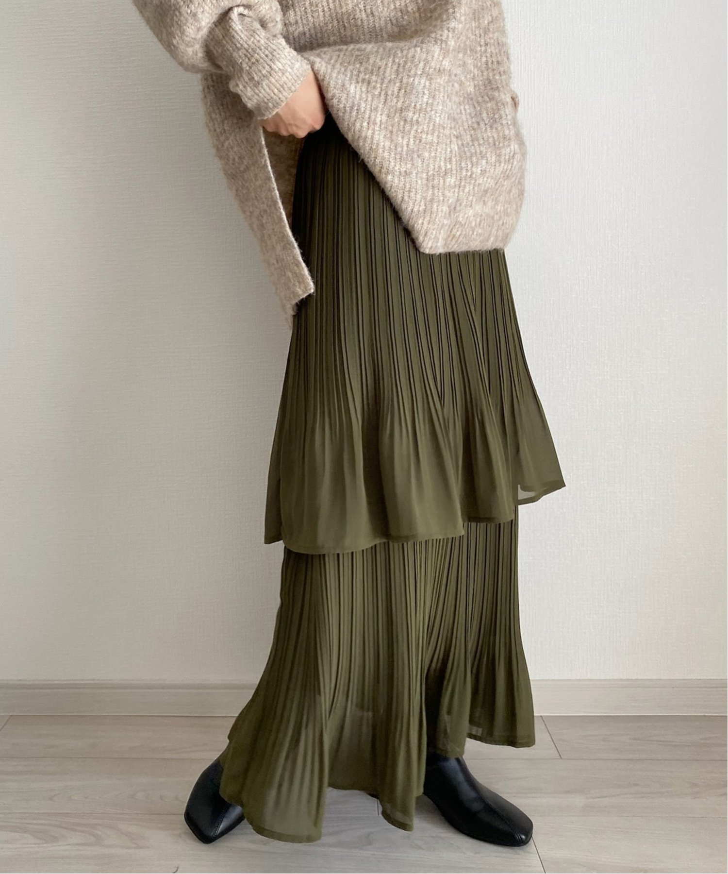 【ジュノア/JUNOAH】のcallautia プリーツスカート 人気、トレンドファッション・服の通販 founy(ファニー) 　ファッション　Fashion　レディースファッション　Fashion for Women　スカート　Skirts　プリーツスカート / 上品フェミニンスタイル　Pleated Skirts　プリーツ　Pleats, Pleated　 other-1|ID: prp329100004697337 ipo3291000000033920814