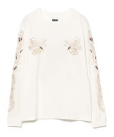【ビームス ウイメン/BEAMS】のテーラー東洋 / SUKA T-SHIRT EMBROIDERED EAGLE 人気、トレンドファッション・服の通販 founy(ファニー) ファッション Fashion レディースファッション Fashion for Women トップス・カットソー Cut & Sew Tops シャツ・ブラウス・オフィスカジュアル Elegant Blouses & Button-Ups ロングTシャツ・Tシャツ Longline T-Shirts & Tees インナー Innerwear ヴィンテージ Vintage Style ジャケット Jacket, Outerwear スラックス Slacks, Dress Pants デニム Denim, Jeans Material バランス Balance, Style Balance フィット Fit, Slim Fit ブルゾン Blouson, Bomber Jacket ミックス Mix, Mixed Style レギュラー Regular, Standard Fit |ID:prp329100004697347