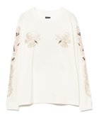 【ビームス ウイメン/BEAMS】のテーラー東洋 / SUKA T-SHIRT EMBROIDERED EAGLE 人気、トレンドファッション・服の通販 founy(ファニー) ファッション Fashion レディースファッション Fashion for Women トップス・カットソー Cut & Sew Tops シャツ・ブラウス・オフィスカジュアル Elegant Blouses & Button-Ups ロングTシャツ・Tシャツ Longline T-Shirts & Tees インナー Innerwear ヴィンテージ Vintage Style ジャケット Jacket, Outerwear スラックス Slacks, Dress Pants デニム Denim, Jeans Material バランス Balance, Style Balance フィット Fit, Slim Fit ブルゾン Blouson, Bomber Jacket ミックス Mix, Mixed Style レギュラー Regular, Standard Fit thumbnail WHITE|ID: prp329100004697347 ipo3291000000033920865