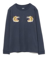 【ビームス ウイメン/BEAMS】のテーラー東洋 / SUKA T-SHIRT EMBROIDERED TIGER 人気、トレンドファッション・服の通販 founy(ファニー) ファッション Fashion レディースファッション Fashion for Women トップス・カットソー Cut & Sew Tops シャツ・ブラウス・オフィスカジュアル Elegant Blouses & Button-Ups ロングTシャツ・Tシャツ Longline T-Shirts & Tees スラックス Slacks, Dress Pants デニム Denim, Jeans Material 人気 Popular, Best Seller バランス Balance, Style Balance フィット Fit, Slim Fit フロント Front, Front Design ミックス Mix, Mixed Style レギュラー Regular, Standard Fit |ID:prp329100004697349