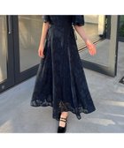 【ジュノア/JUNOAH】のシアージャガードレースアップチョーカーワンピース【一部ペチスカートセット】 ネイビー|ID: prp329100004697363 ipo3291000000033920937