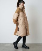 【チャオパニックティピー/CIAOPANIC TYPY】の【etsinta/エシンタ】モンスター中綿オーバーコート キャメル|ID: prp329100004697375 ipo3291000000034511439