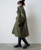 【チャオパニックティピー/CIAOPANIC TYPY】の【etsinta/エシンタ】モンスター中綿オーバーコート 人気、トレンドファッション・服の通販 founy(ファニー) ファッション Fashion レディースファッション Fashion for Women アウター Coat / Outerwear Collection コート・ロングコート・ピーコート Long Coats, Peacoats & More インナー Innerwear シンプル Simple, Minimal ジップ Zip, Zipper スタンド Stand Collar, Upright Stand ドローコード Drawcord, Drawstring Cord パッチワーク Patchwork, Mixed Fabric ボトム Bottoms, Lower Wear ロング Long, Long-Length おすすめ Recommended / Our Picks thumbnail カーキ|ID: prp329100004697375 ipo3291000000034848862