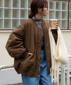 【チャオパニックティピー/CIAOPANIC TYPY】の累計販売数2万枚!【新色登場/ユニセックス】ボリュームスリーブMA-1 ブラウン|ID: prp329100004697381 ipo3291000000034769773