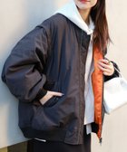 【チャオパニックティピー/CIAOPANIC TYPY】の累計販売数2万枚!【新色登場/ユニセックス】ボリュームスリーブMA-1 ブラック|ID: prp329100004697381 ipo3291000000034769776