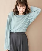 【コーエン/COEN】の配色メローシアーロンT 人気、トレンドファッション・服の通販 founy(ファニー) ファッション Fashion レディースファッション Fashion for Women トップス・カットソー Cut & Sew Tops ロングTシャツ・Tシャツ Longline T-Shirts & Tees カットソー Cut and Sewn Top スウェット / スエット Sweatshirt, Sweatwear リラックス Relax, Relaxed Fit thumbnail LT.BLUE|ID: prp329100004697385 ipo3291000000034657390